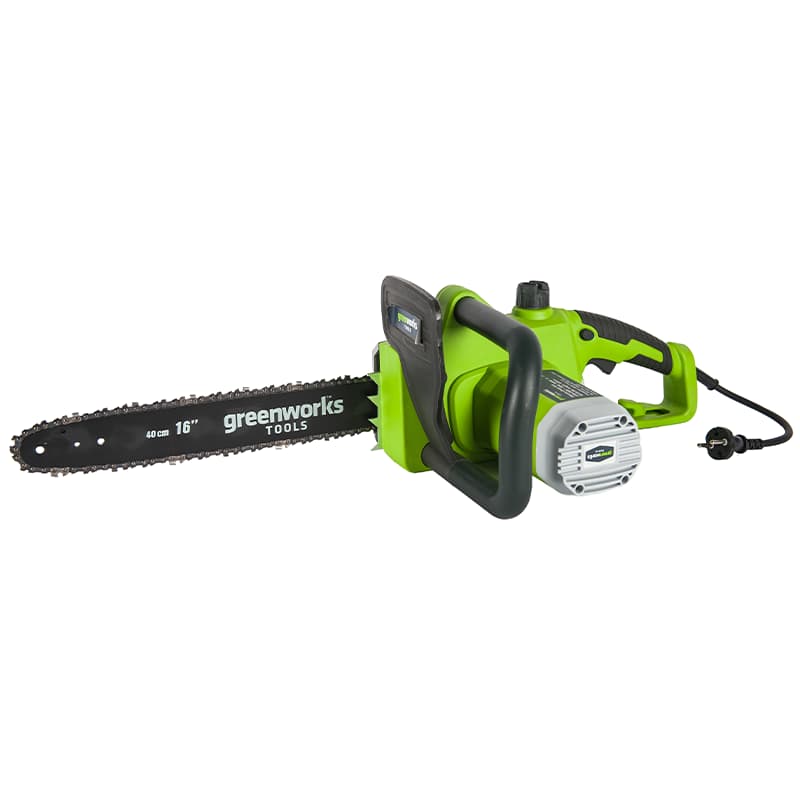 Пила цепная электрическая Greenworks GCS1840 20027