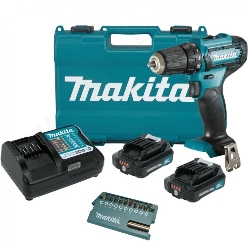 Шуруповерт аккумуляторный Makita DF333DAX13 