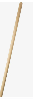 Черенок для лопат снег. 35мм 1,5м (1сорт)   77382