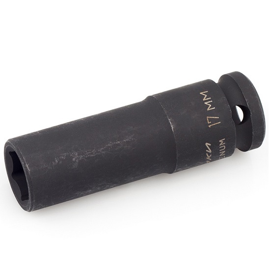 Головка ударная высокая Дело Техники 1/2" 6 гр 17мм 660217-ДТ