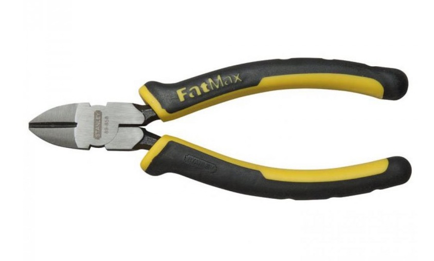 Кусачки STANLEY FATMAX диагональные 150 мм 0-89-858