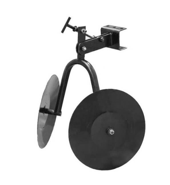 Окучник дисковый нерегулируемый со сцепкой  ОМБДС 00.585.590