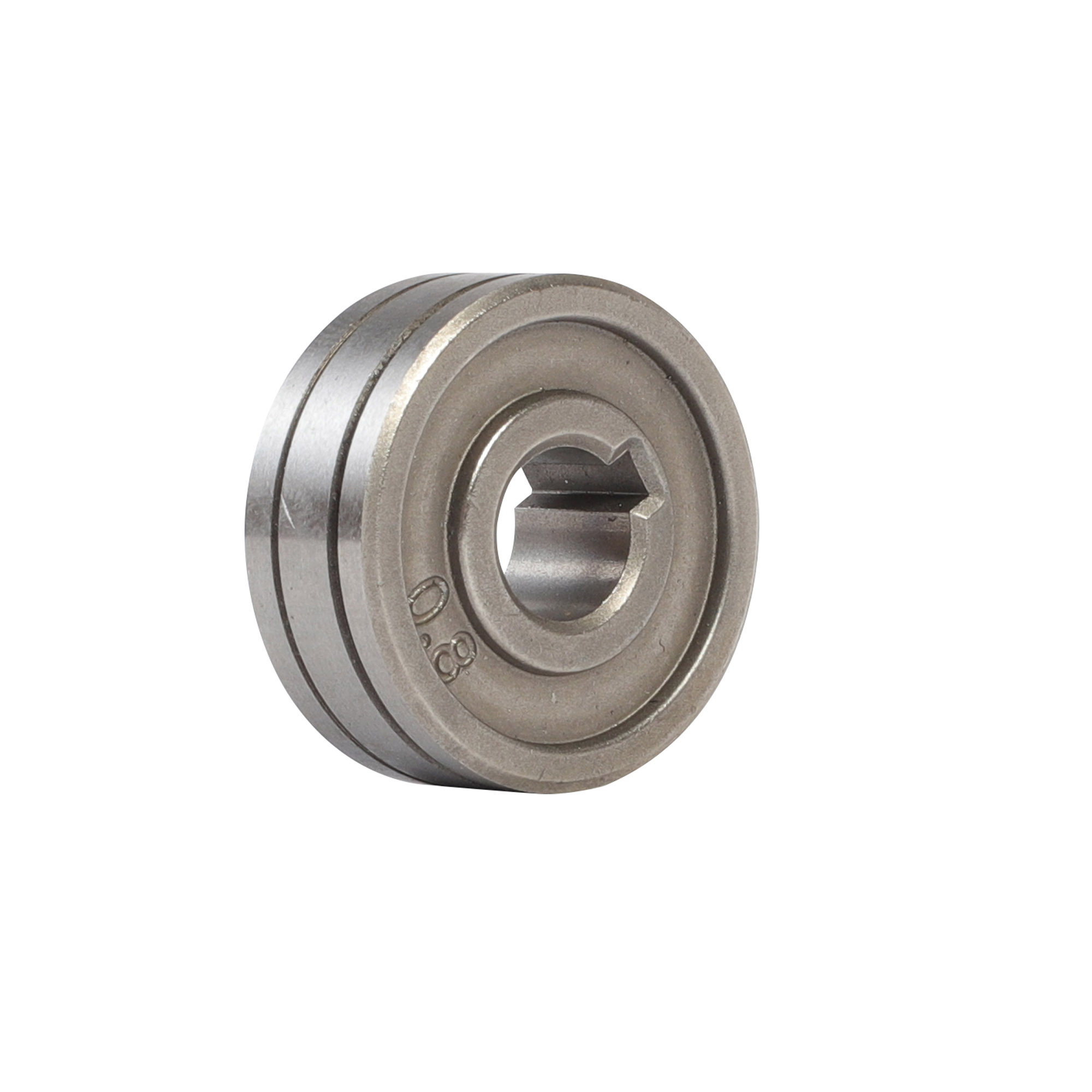 Ролик подачи проволоки 0,6/0,8мм под стальную проволоку аппарат WMA 175M 605001842