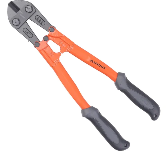 Болторез PATRIOT CMP-355 мм, Cr-Mo, прорезиненные рукоятки, 355 мм (14") 350002131