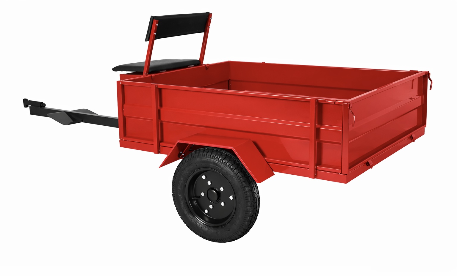 Телега КАНТРИ АРМ.300 (внут.размер 1150мм*1000мм*320мм,1-местн.груз 300кг,тормоз, колеса4*10)