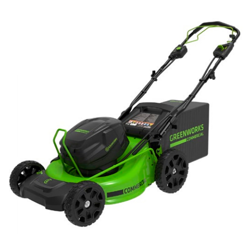 Газонокосилка аккумуляторная Greenworks GC82LM51SP2k5 2515907UB