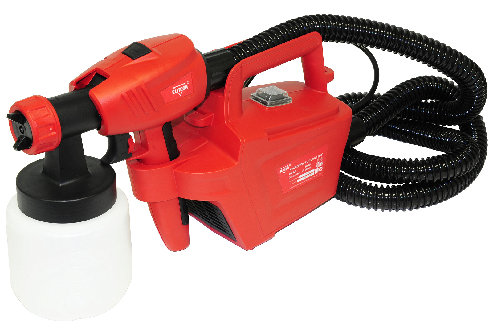 Краскопульт Elitech КЭ 0826П 