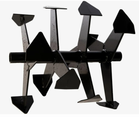 Фрезы СТАНДАРТ "гусиные лапки" 335мм*283мм*23мм 6-гр. втулка, 8, 18кг арт.010237