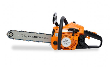 Пила цепная бензиновая VILLARTEC SB 301 14"