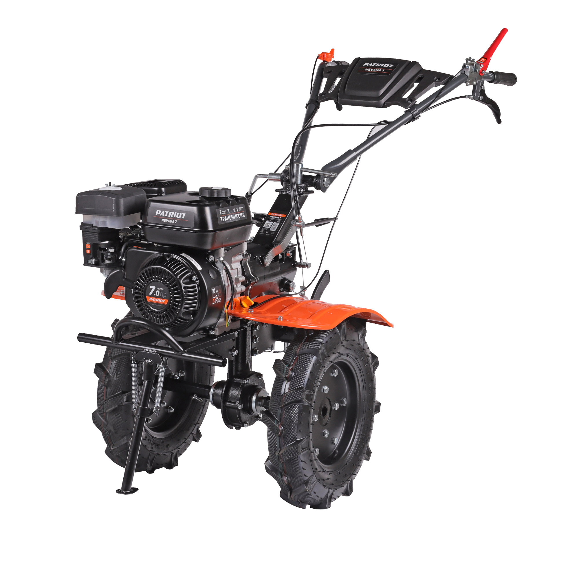Мотоблок PATRIOT Nevada 7 бензиновый  440106507
