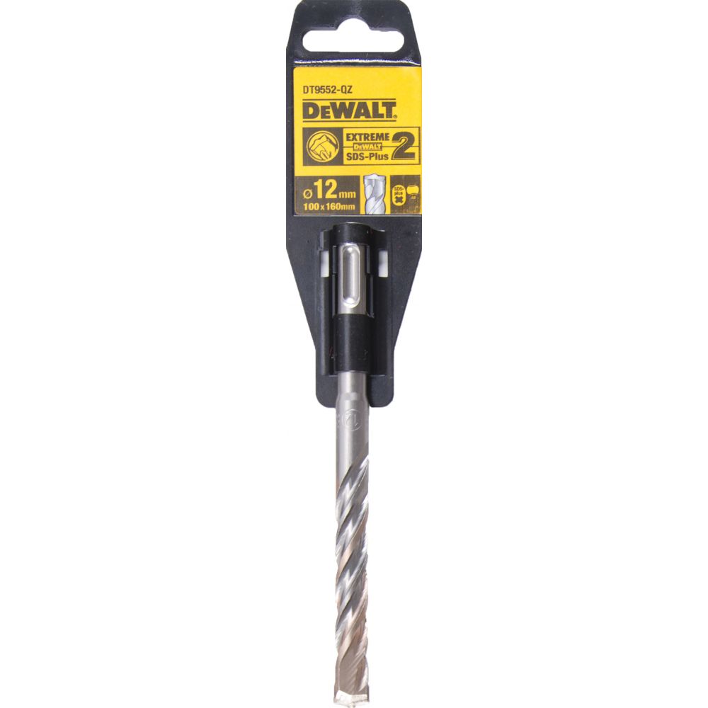 Бур DeWalt SDS+ 12*160*100мм  EXTREME2  DT9552-QZ