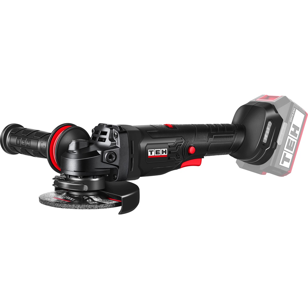 УШМ аккум. TEH LG125V 20V  без АКБ и ЗУ