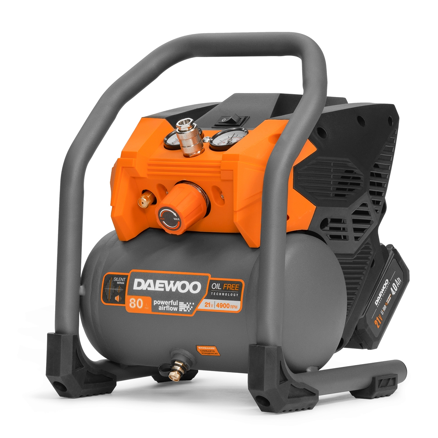 Компрессор DAC 80S Li SET DAEWOO 