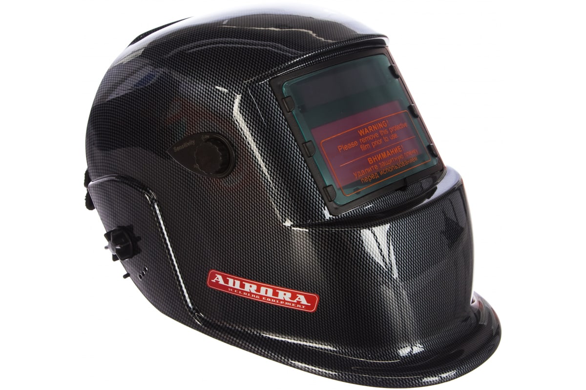 Маска сварщика "Хамелеон" A777c (9-13DIN) CARBON /AURORA  6756