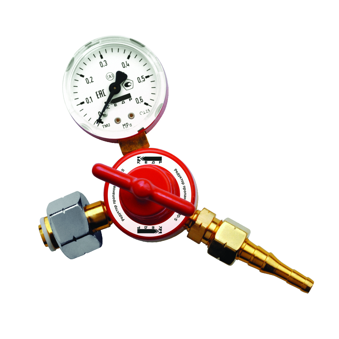 Редуктор пропановый БПО 5-0