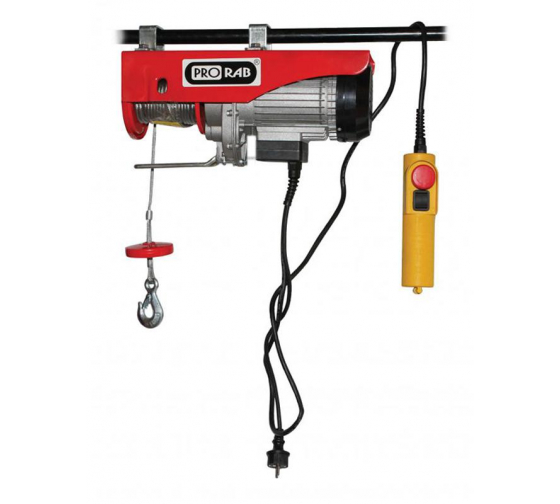 Тельфер Prorab LT 500 P (900Вт,250/500кг)