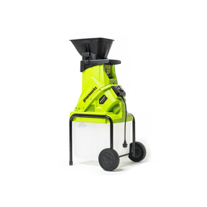 Измельчитель садовый Greenworks GW-2800SD  2208007