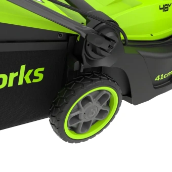 Газонокосилка Greenworks GD24X2LM411 без АКБ и ЗУ 2520907
