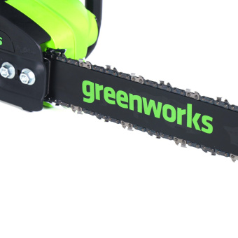 Пила цепная аккум. Greenworks GD40CS20Xk4 2008807UB