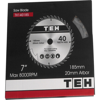 Пила циркулярная TEH TC18515