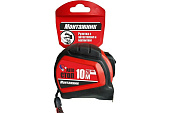 Рулетка с автостопом и магнитом 10м*25мм Монтажник  602025