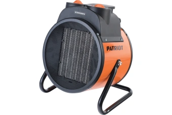 Электрический тепловентилятор Patriot PTR 7S, 5.0 кВт, 220В, терморегулятор, 633307300