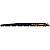 Полотно для сабельной пилы Dewalt по дереву HCS 240*5/6.5мм S1531L DT23523-QZ