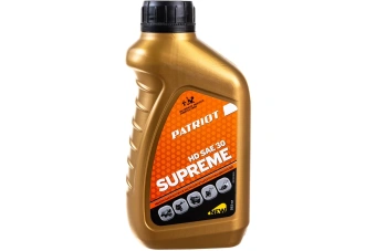 Масло PATRIOT SUPREME HD SAE 30 4T 0,592л.   850030629