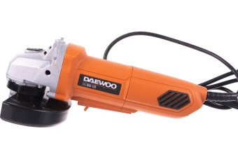 УШМ DAEWOO DAG 650-125 (650Вт, 125мм, 11000об/мин, 1,6кг)