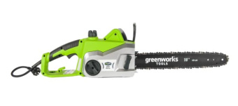 Пила цепная электрическая Greenworks GCS1840 20027