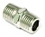 Переходник Ellitech 0704.018100 рапид (муфта) - 3/8"М,блистер 188946