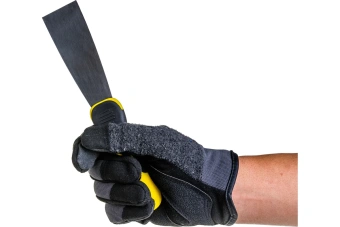 Шпатель STAYER PROFESSIONAL нержавеющее профилированное полотно, 2к ручка 40мм 10045-04