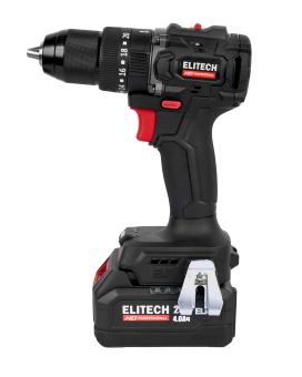 Шуруповерт ударный Elitech HD CD20ISL2 205723