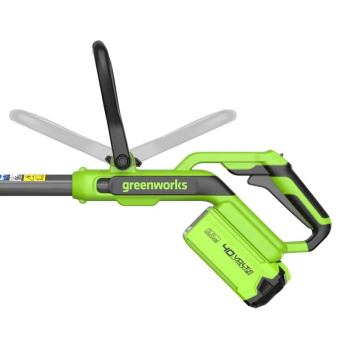 Триммер аккум. Greenworks G40LT331 (40V, 33см, с 1хАКБ 4Ач и ЗУ) 2113507UB