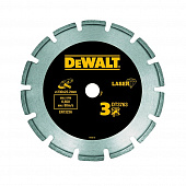 Алмазный круг сегментный по граниту DeWalt 230*22,2*8,5мм DT3763-XJ