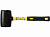 Киянка STAYER Professional резиновая ЧЕРНАЯ 900гр. с фиброгласс. ручкой 2054-90