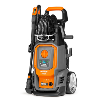 Мойка высокого давления DAEWOO DAW 675 (2600Вт, 200Бар, 10,3л/мин, 620л/ч, шланг12м, 15,9кг)