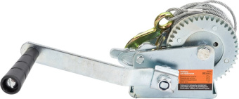 Лебедка Богатырь барабанная 675кг 10м 11063-Б