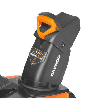 Снегоуборщик аккум.DAST 6042Li DAEWOO(21В+21В = 42В.б/щет,51-28 см,LED Фары,без АКБ 