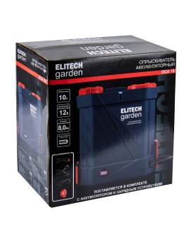 Опрыскиватель Elitech ОСА 10  210636