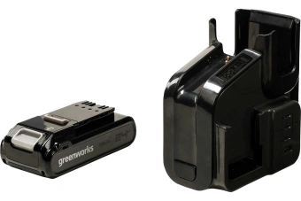 Пылесос беспроводной вертикальный аккум. Greenworks G24SVK4  4700607UB