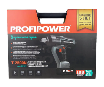 Гайковерт ProfiPower T-2500N