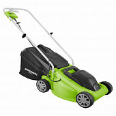 Газонокосилка электрическая Greenworks GLM 1232 