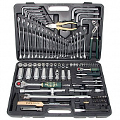 Набор инструмента 1/4"-1/2" 107 предметов  6-ти гр Force 41071-F