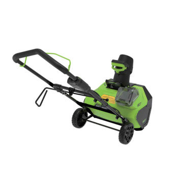 Снегоуборщик аккумуляторный Greenworks GD60PSTk4 2602907UB