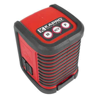 Нивелир лазерный КАПРО (1 горизонталь, 1 вертикаль) в сумке  852