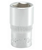 Головка Yato 1/4" 6гр 10мм 1409-YT