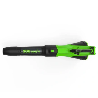Воздуходув аккумуляторный Greenworks GD40BG3 (40V, с 1хАКБ 4Ач и ЗУ) 2408207UB