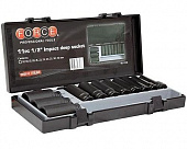 Набор головок 1/2` 11 предметов  (12-32 мм 12-ти гранные) Force 4119-F