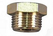 Переходник Ellitech 0704.003504 заглушка 3/8" (папа) 177528